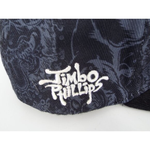 Grassroots California Limited Edition Snap Back Cap Jimbo Phillips Size S/M - Picture 11 of 11